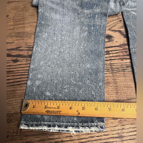 NWT Avery Boyfriend Polo Jeans w/ Lots of Stitching Patches in Pristine Shape!! - Picture 11 of 12